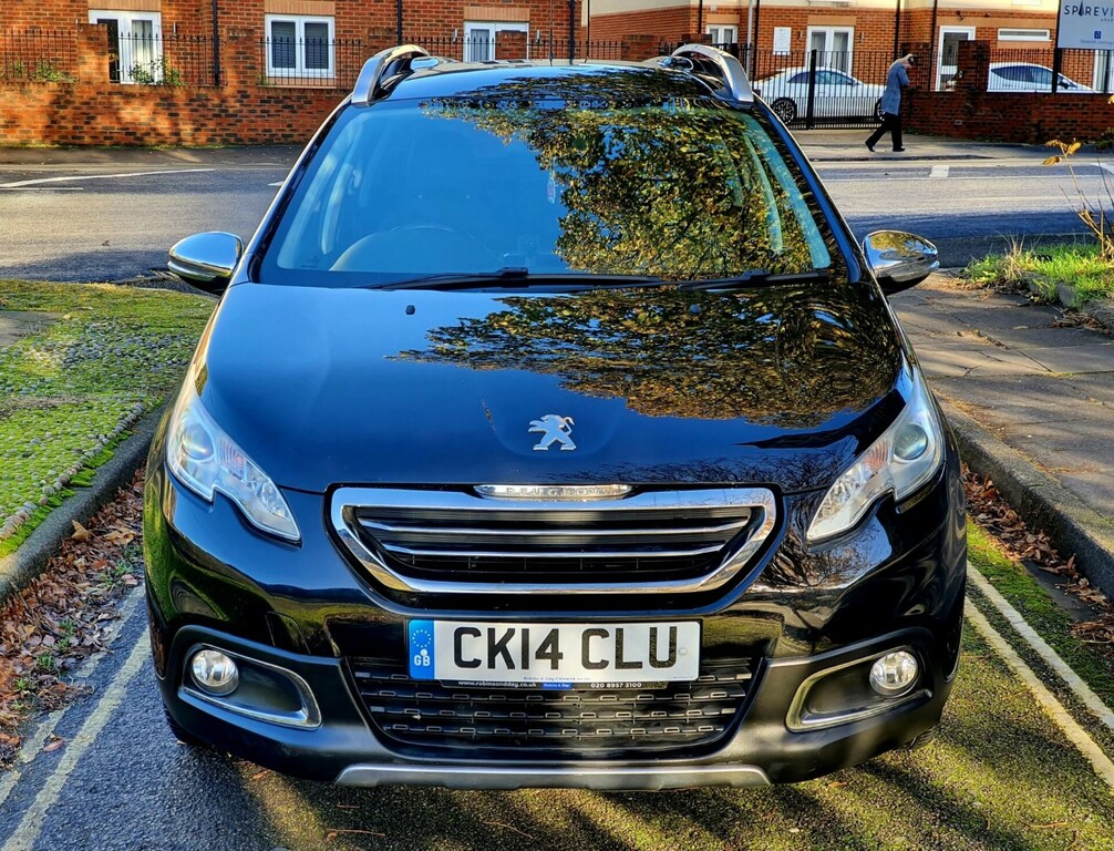 Peugeot 2008 Allure CK14CLU Black #2