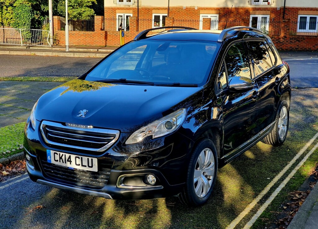 Peugeot 2008 Allure CK14CLU Black #3