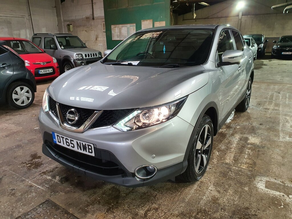 Nissan Qashqai N-connecta DT65NWB Black #3