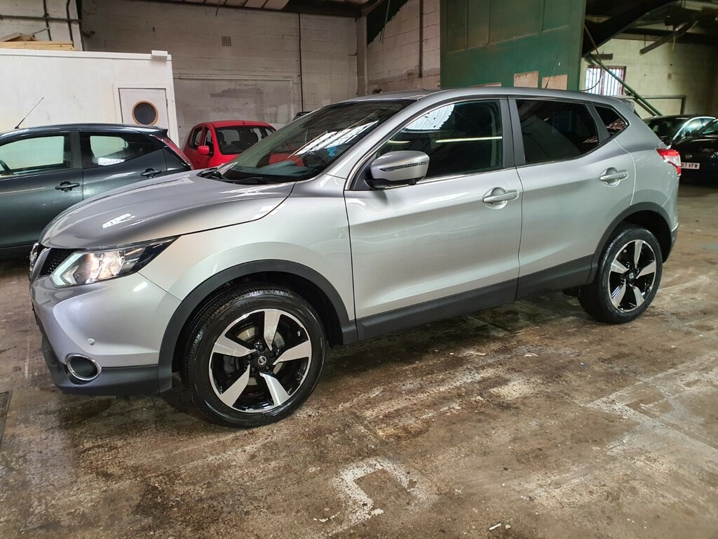 Nissan Qashqai N-connecta DT65NWB Black #4