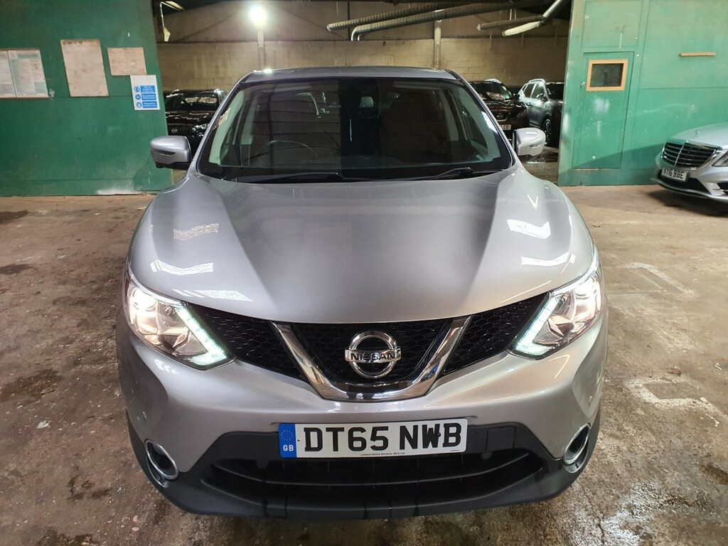 Nissan Qashqai N-connecta DT65NWB Black #2