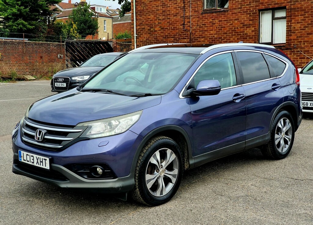 Honda Cr-V 4X4 Ex Adas LC13XHT Blue #3
