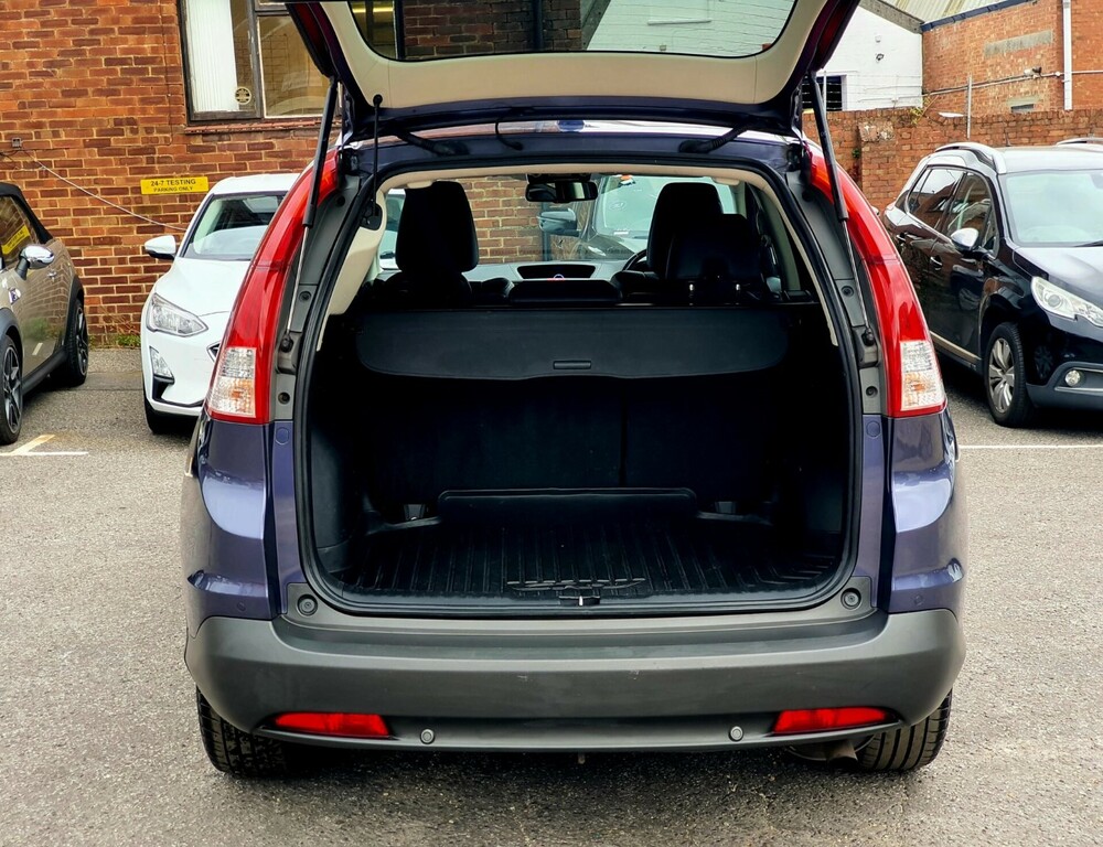 Honda Cr-V 4X4 Ex Adas LC13XHT Blue #6