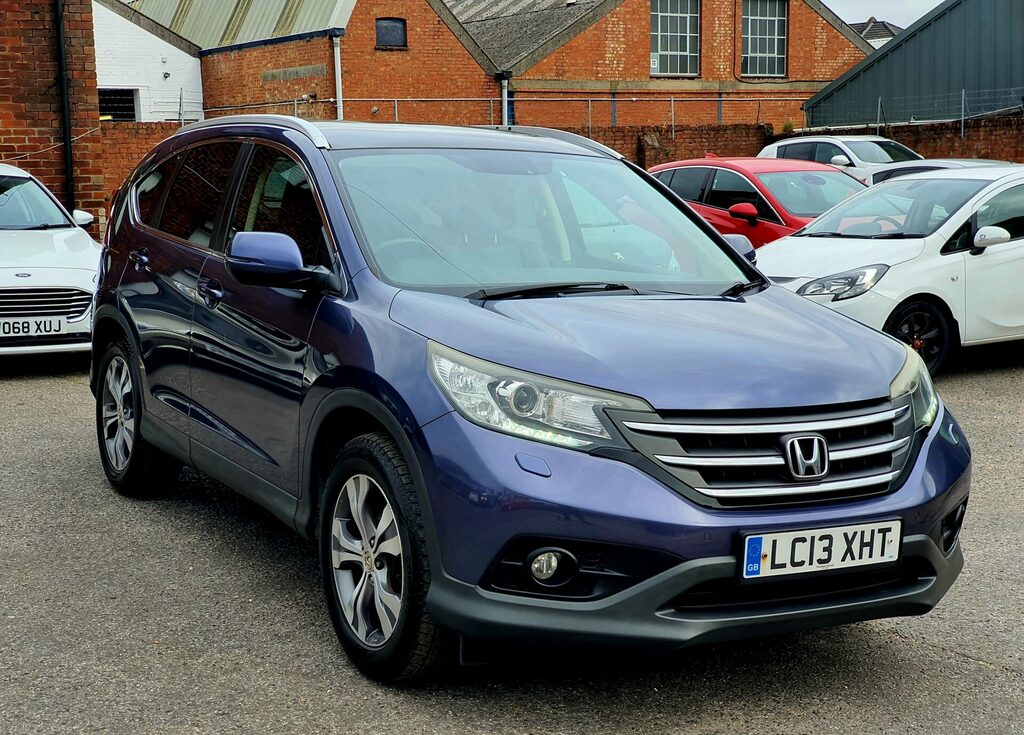 Honda Cr-V 4X4 Ex Adas Blue