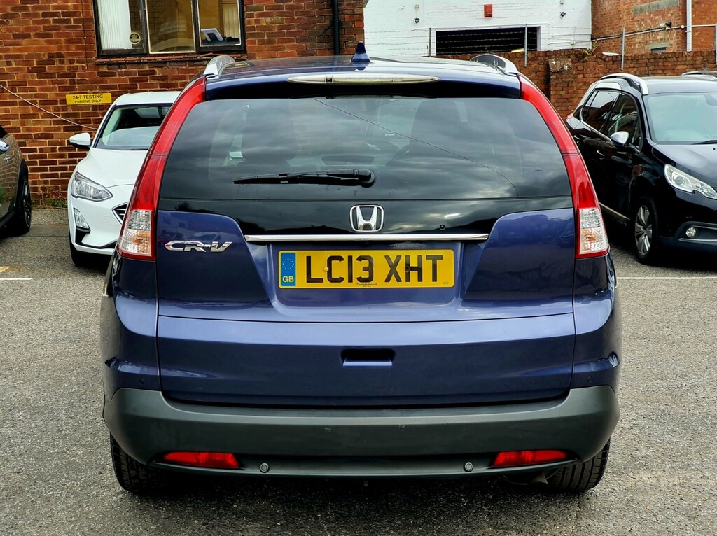 Honda Cr-V 4X4 Ex Adas LC13XHT Blue #5