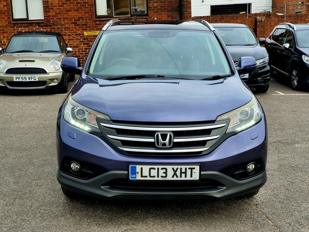 Honda Cr-V 4X4 Ex Adas LC13XHT Blue #2
