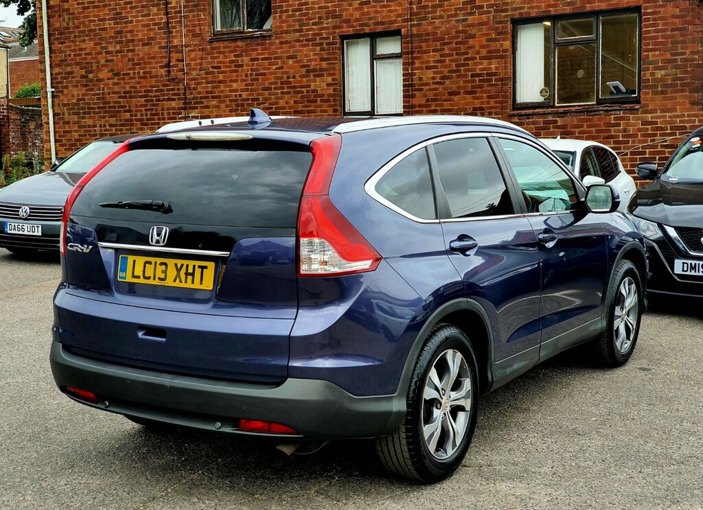 Honda Cr-V 4X4 Ex Adas LC13XHT Blue #4