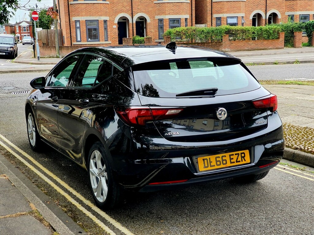 Vauxhall Astra Turbo Sri Nav DL66EZR Black #5