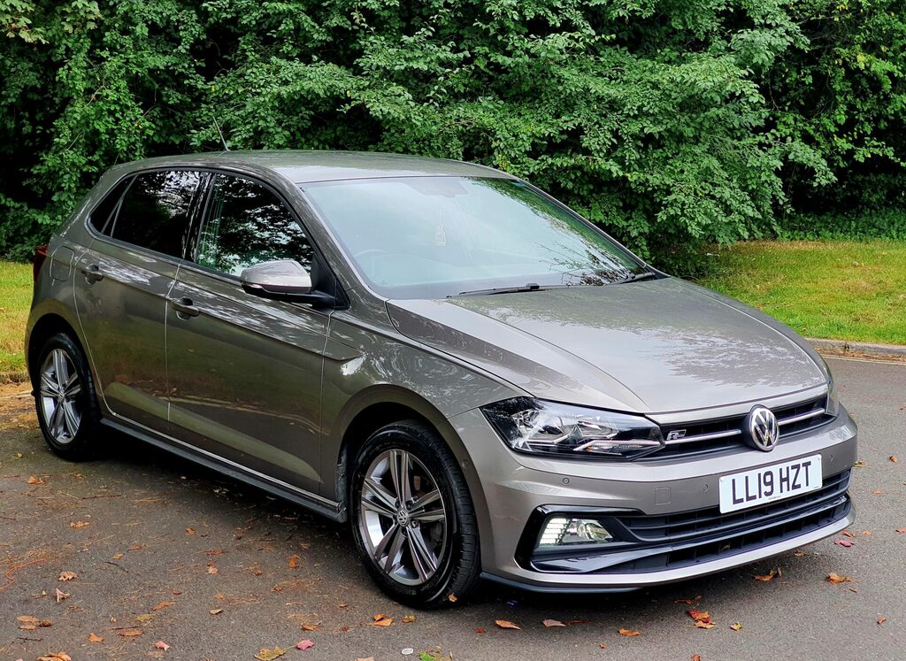 Volkswagen Polo R-line Grey