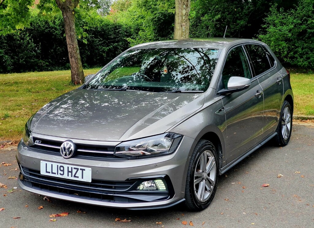Volkswagen Polo R-line LL19HZT Grey #3