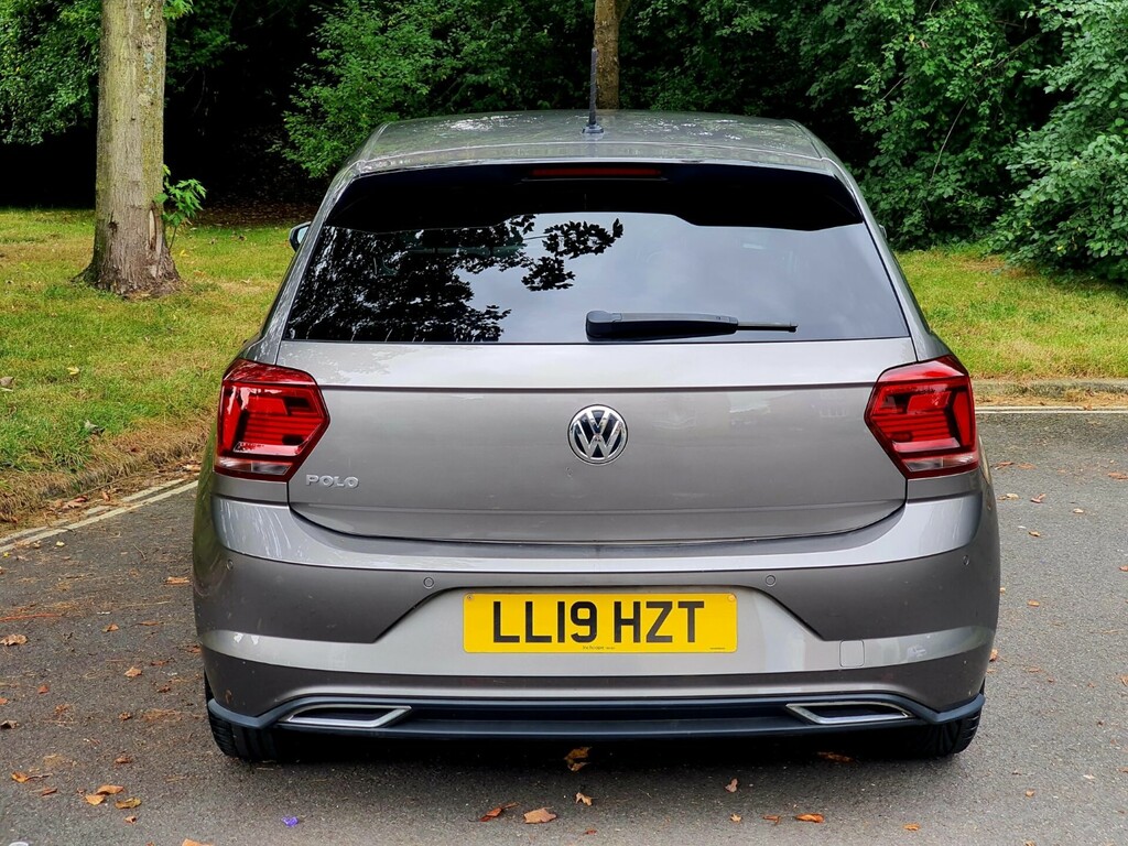 Volkswagen Polo R-line LL19HZT Grey #6