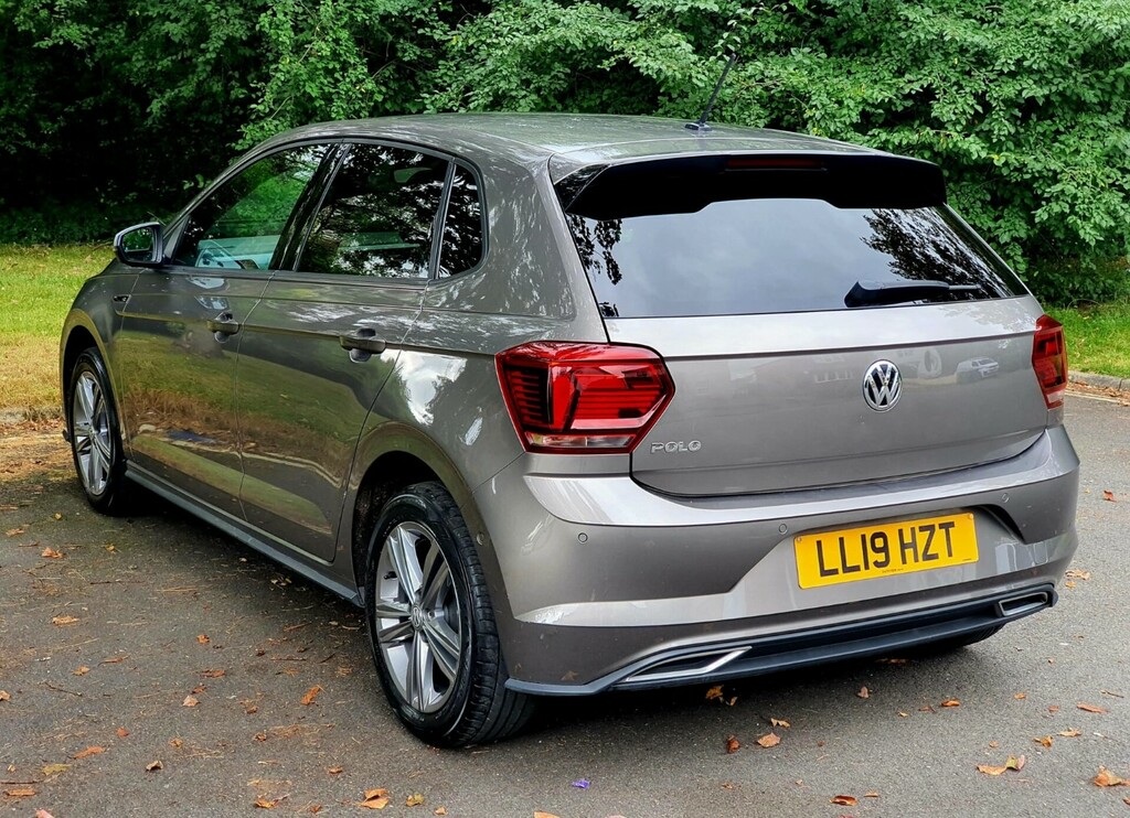 Volkswagen Polo R-line LL19HZT Grey #5