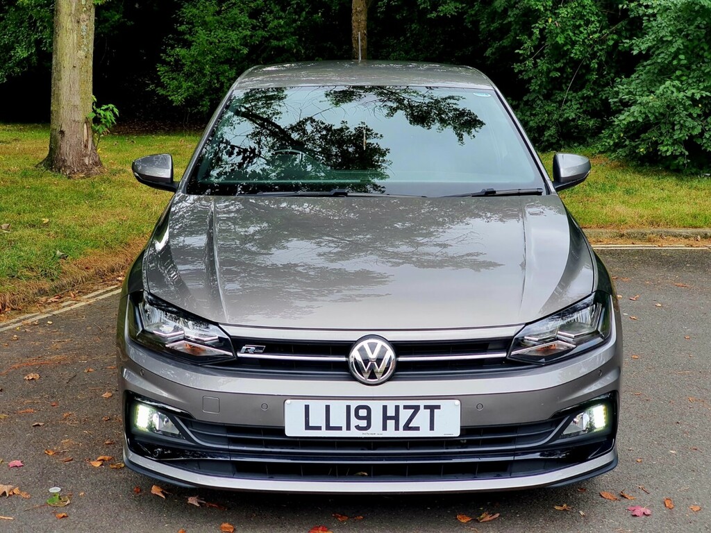 Volkswagen Polo R-line LL19HZT Grey #2