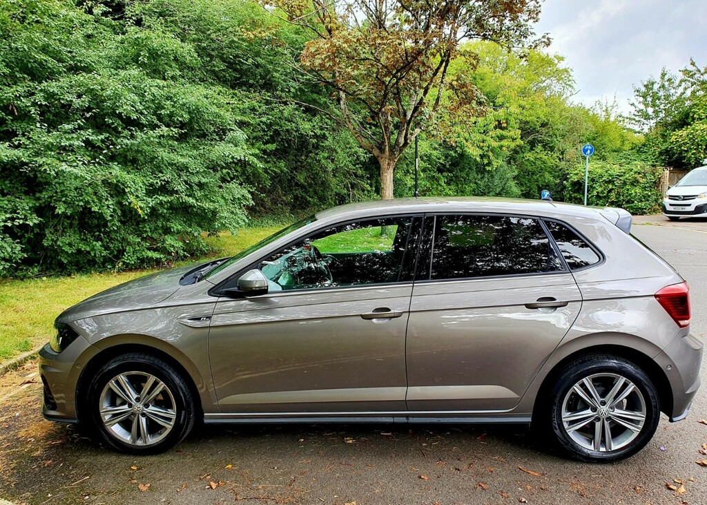 Volkswagen Polo R-line LL19HZT Grey #4