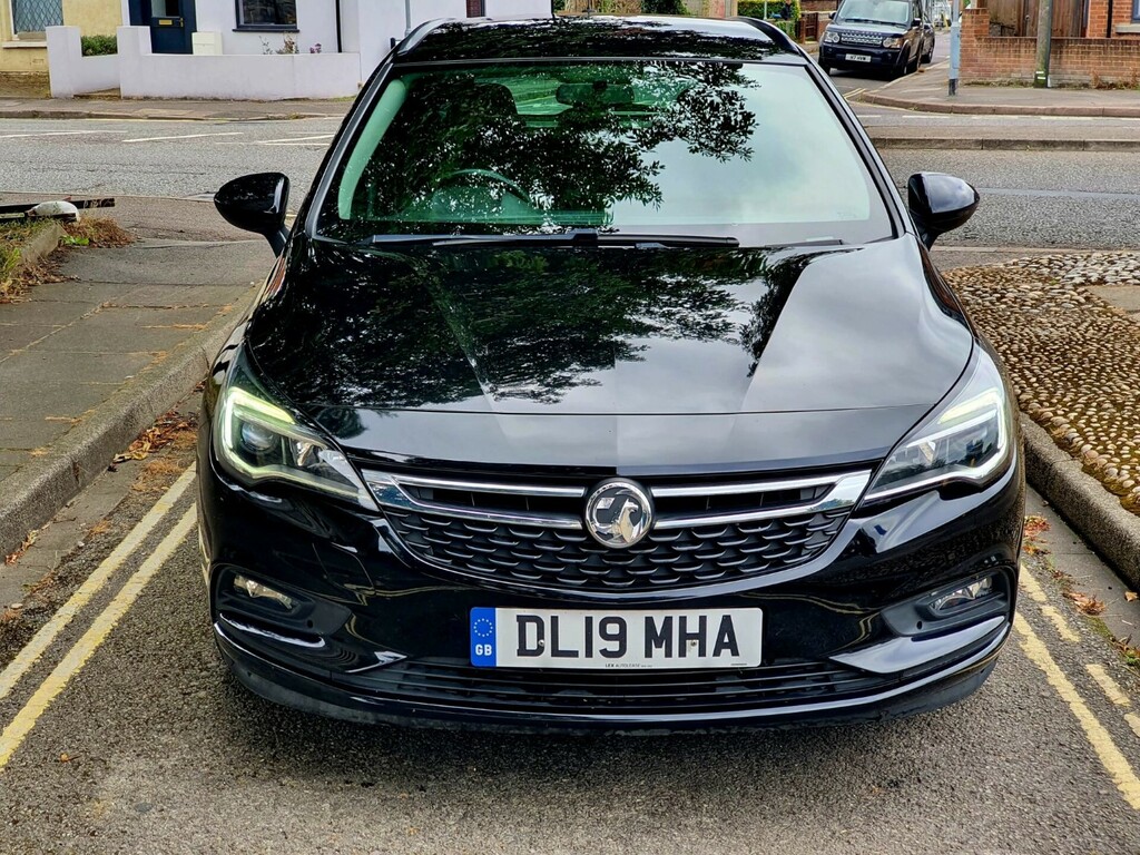 Vauxhall Astra Cdti Tech Line Nav DL19MHA Black #2