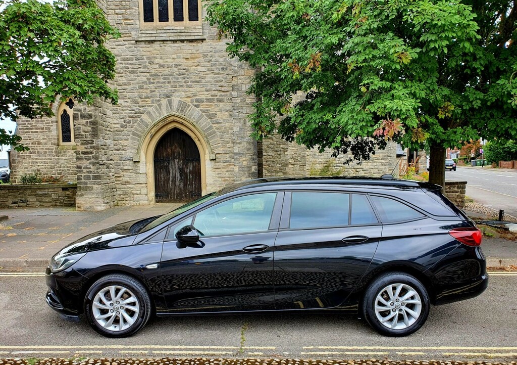 Vauxhall Astra Cdti Tech Line Nav DL19MHA Black #4