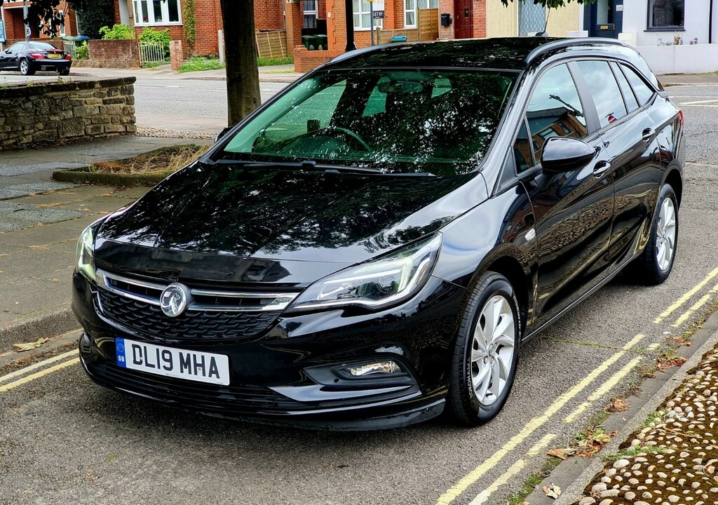 Vauxhall Astra Cdti Tech Line Nav DL19MHA Black #3