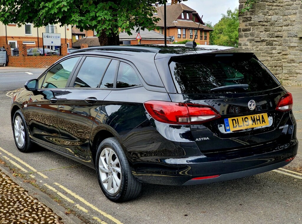 Vauxhall Astra Cdti Tech Line Nav DL19MHA Black #5