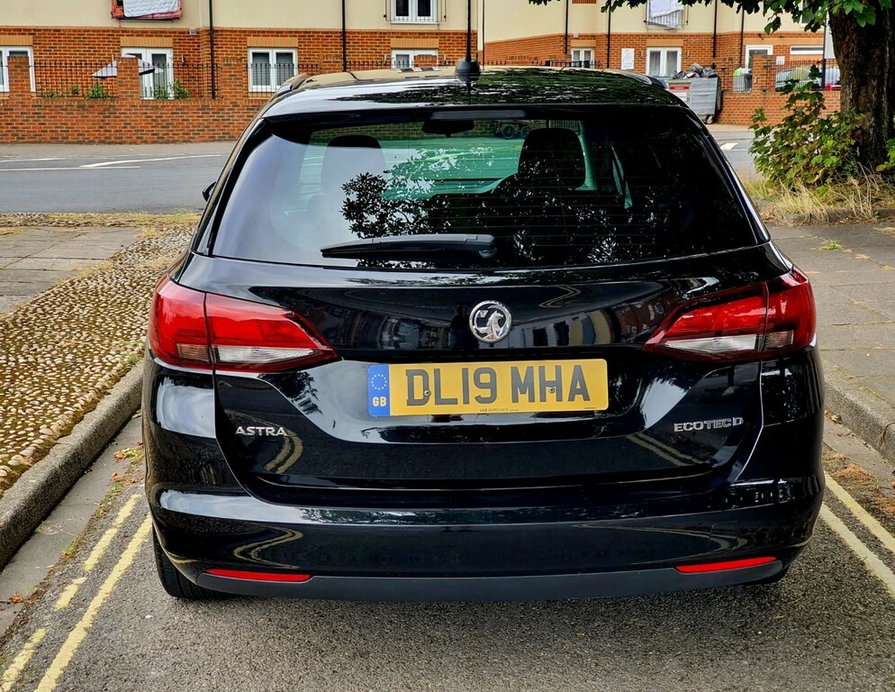 Vauxhall Astra Cdti Tech Line Nav DL19MHA Black #6