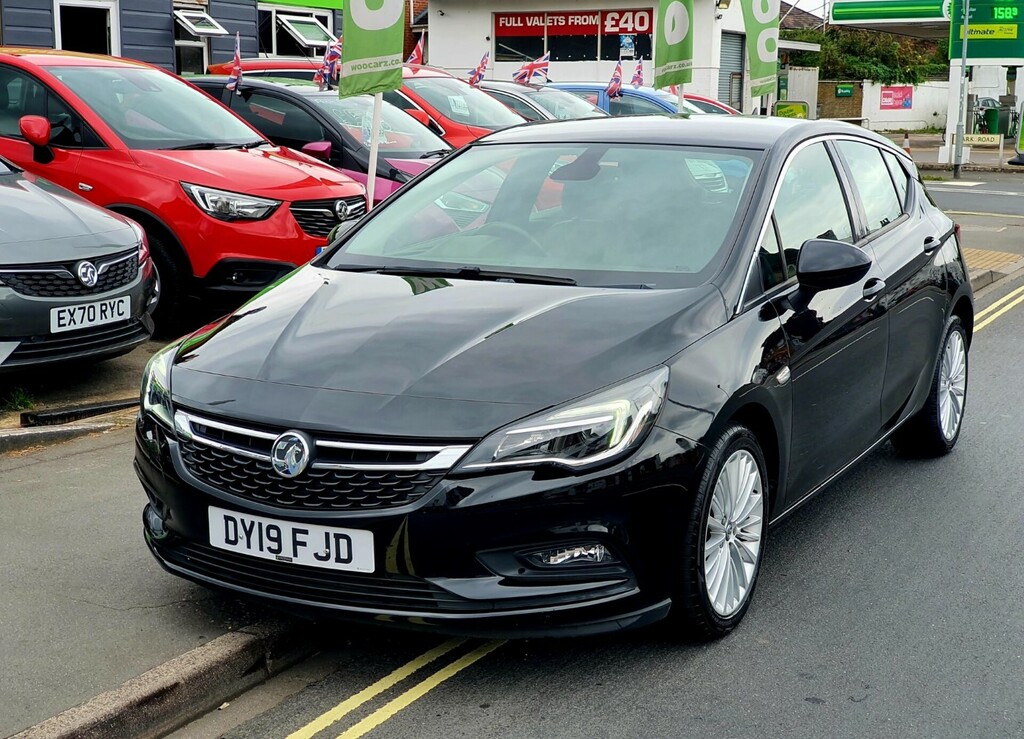 Vauxhall Astra Turbo Elite Nav Black #2