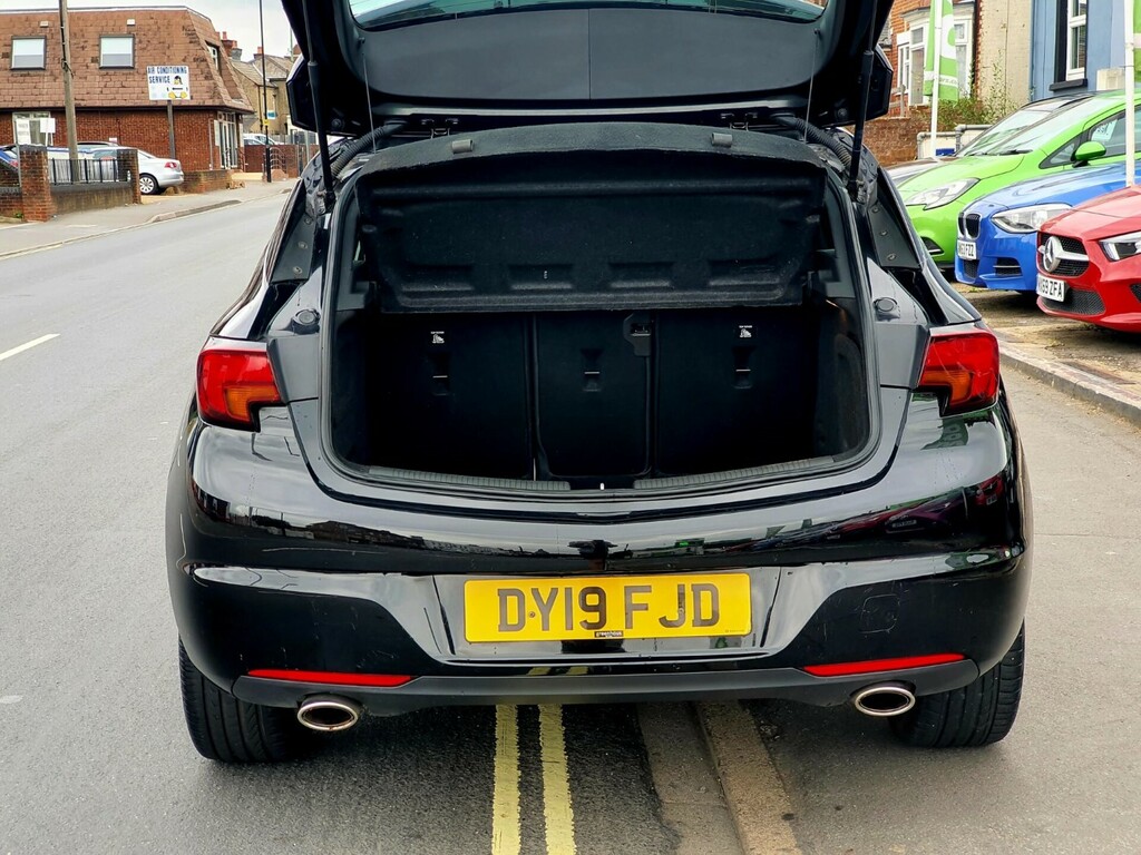 Vauxhall Astra Turbo Elite Nav Black #3