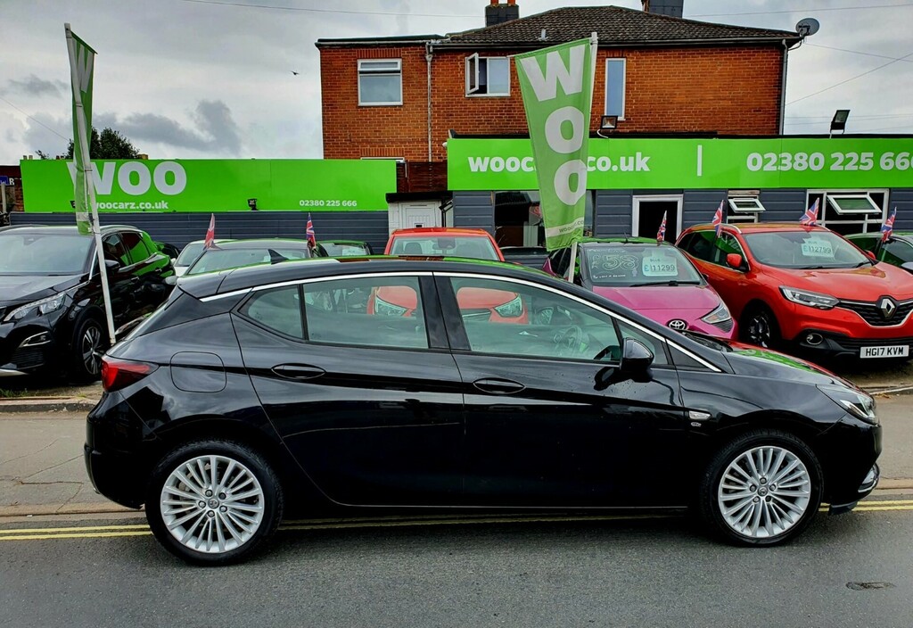 Vauxhall Astra Turbo Elite Nav Black #4