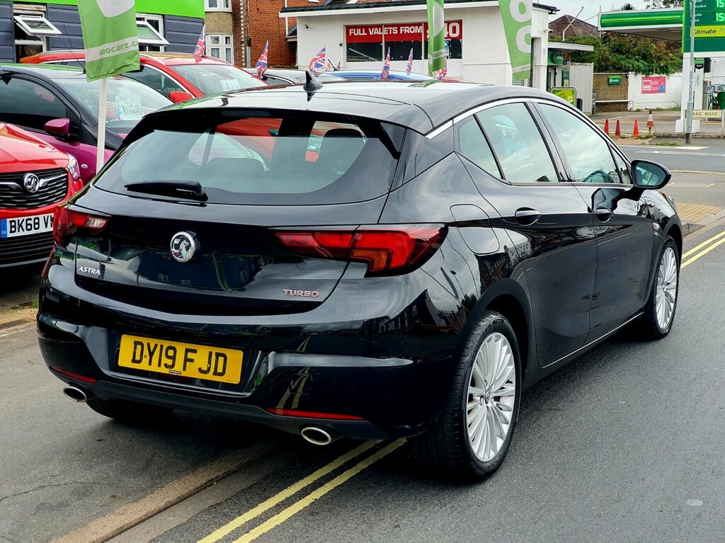 Vauxhall Astra Turbo Elite Nav Black #5