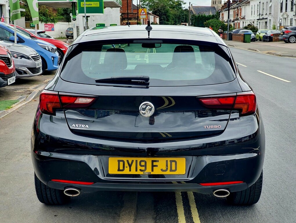 Vauxhall Astra Turbo Elite Nav Black #6
