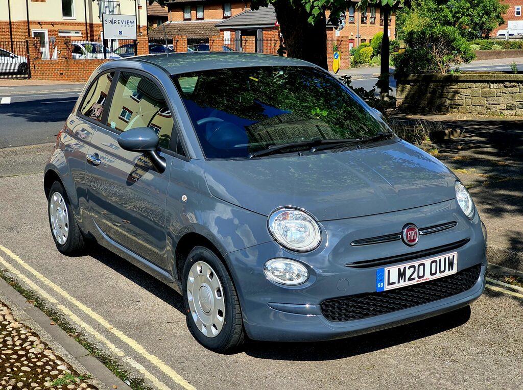 Fiat 500 Pop Mild Hybrid Grey