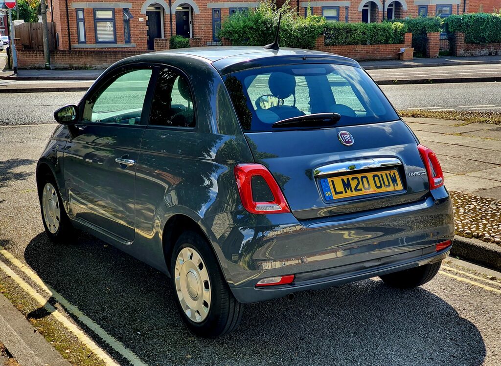 Fiat 500 Pop Mild Hybrid LM20OUW Grey #4