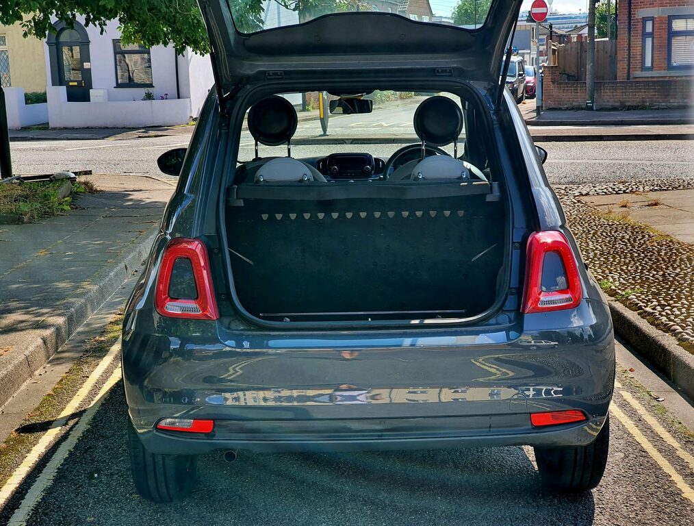 Fiat 500 Pop Mild Hybrid LM20OUW Grey #6