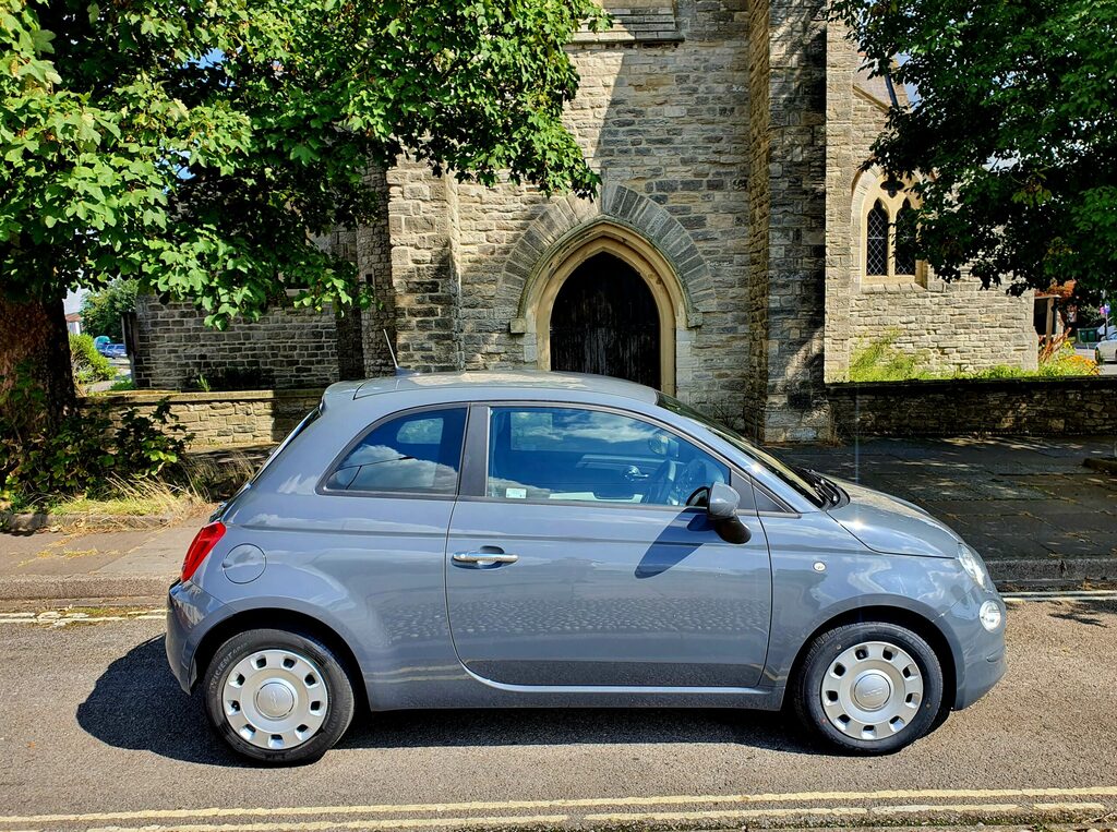 Fiat 500 Pop Mild Hybrid LM20OUW Grey #5
