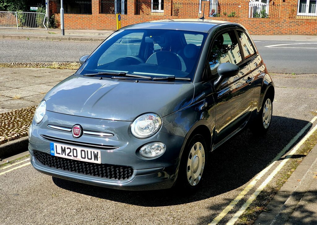 Fiat 500 Pop Mild Hybrid LM20OUW Grey #3