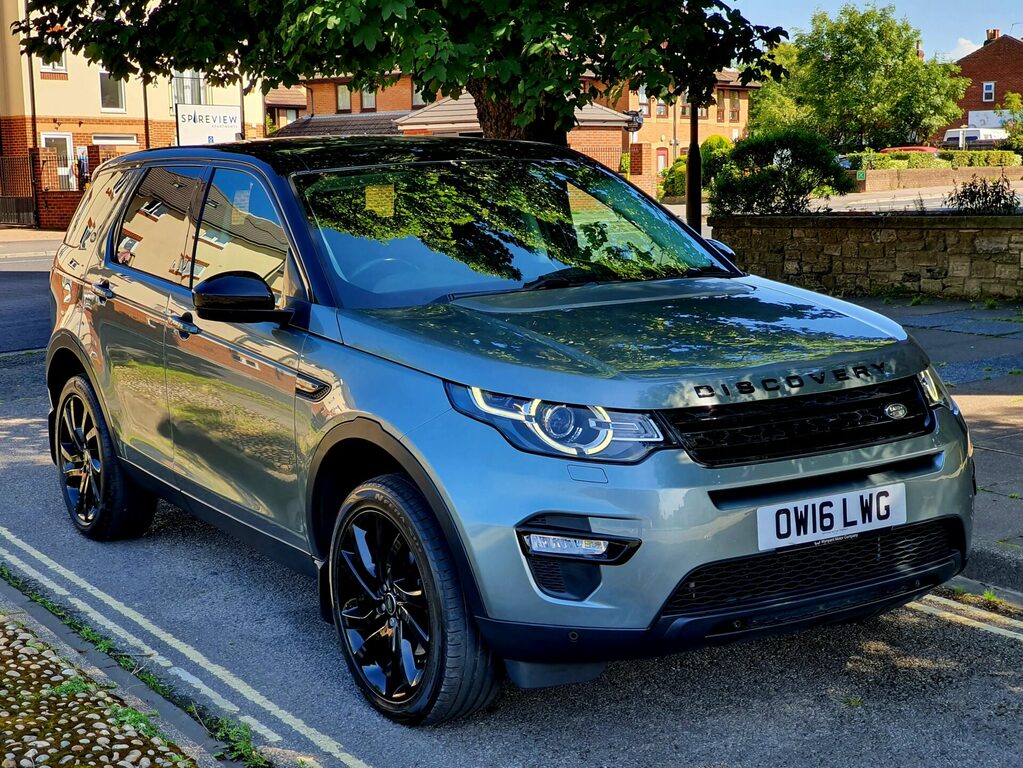 Land Rover Discovery Sport Hse Grey