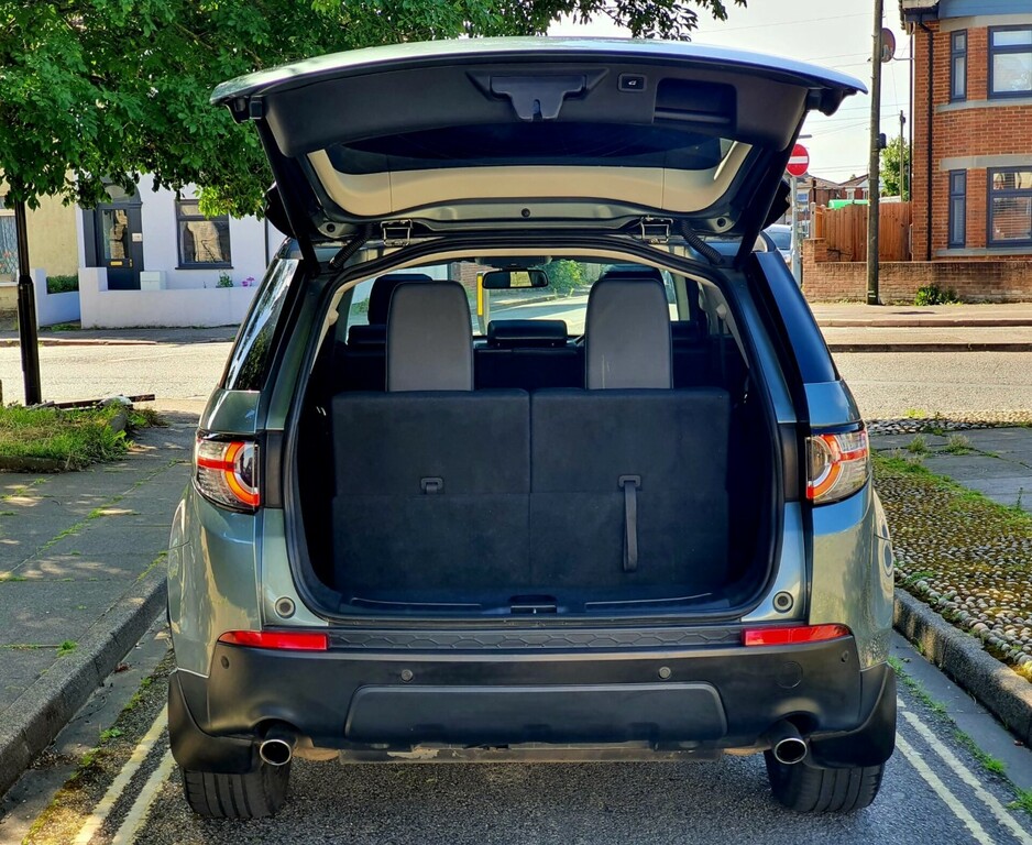 Land Rover Discovery Sport Hse Grey #5