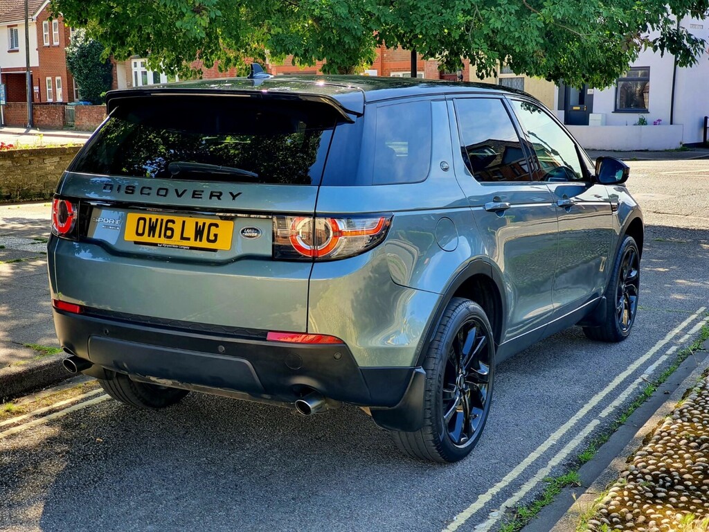 Land Rover Discovery Sport Hse Grey #3