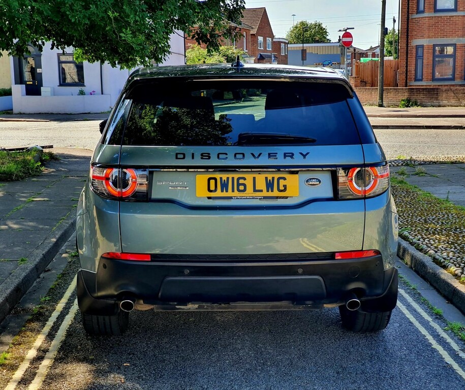 Land Rover Discovery Sport Hse Grey #4