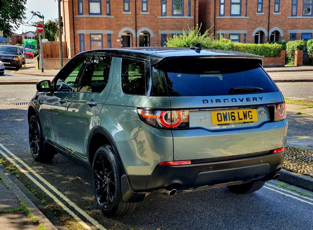 Land Rover Discovery Sport Hse Grey #6