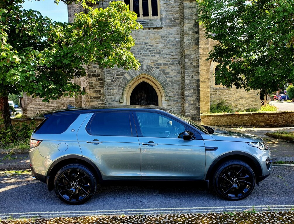 Land Rover Discovery Sport Hse Grey #2
