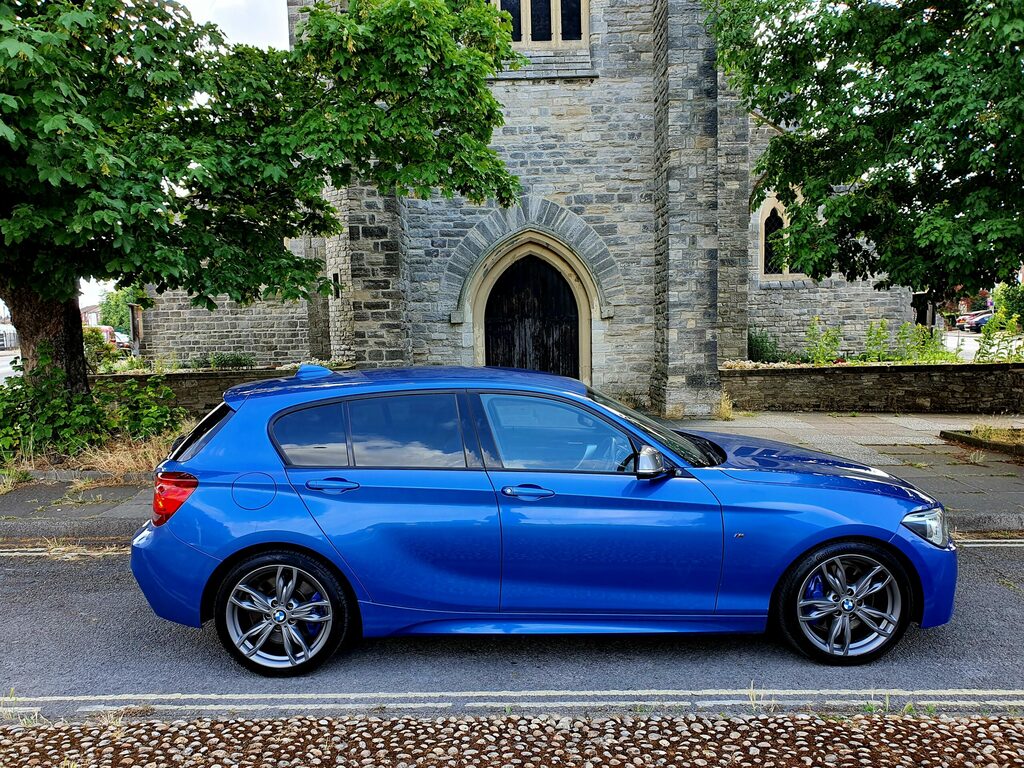 BMW M1 Petrol Blue #4