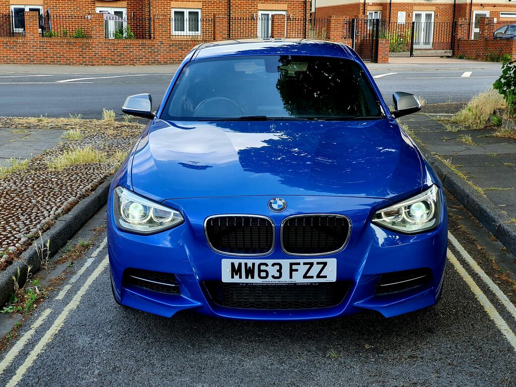 BMW M1 Petrol Blue #2