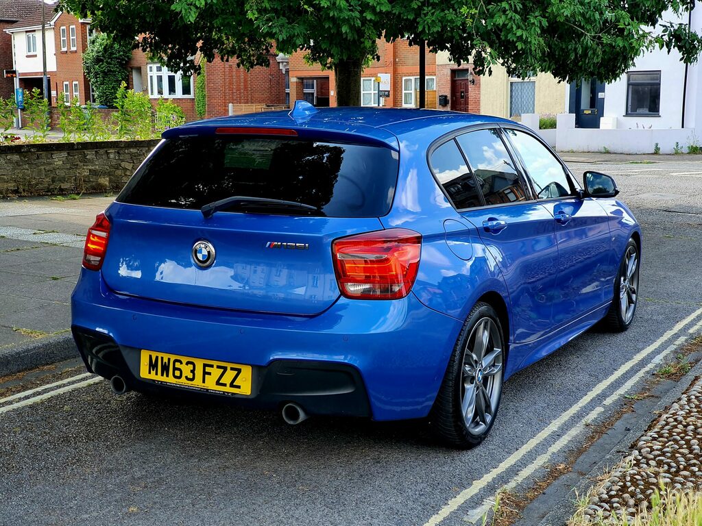 BMW M1 Petrol Blue #6