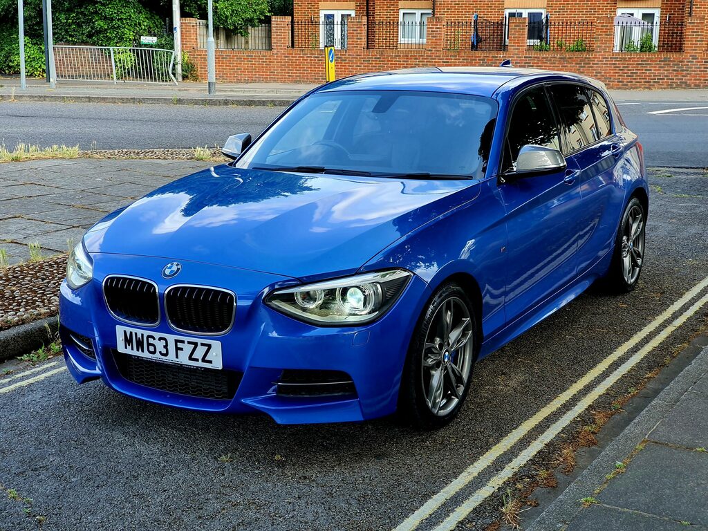 BMW M1 Petrol Blue #3