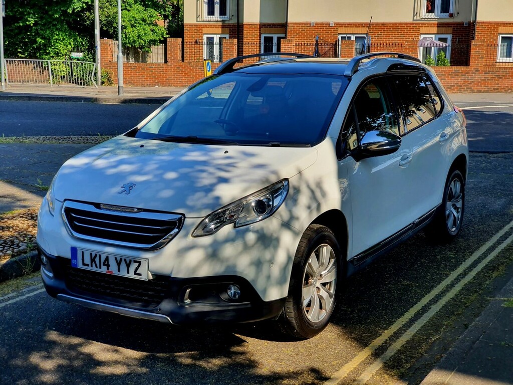 Peugeot 2008 Vti Allure Station Wagon LK14YYZ White #3