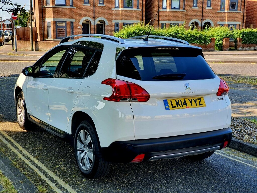 Peugeot 2008 Vti Allure Station Wagon LK14YYZ White #5