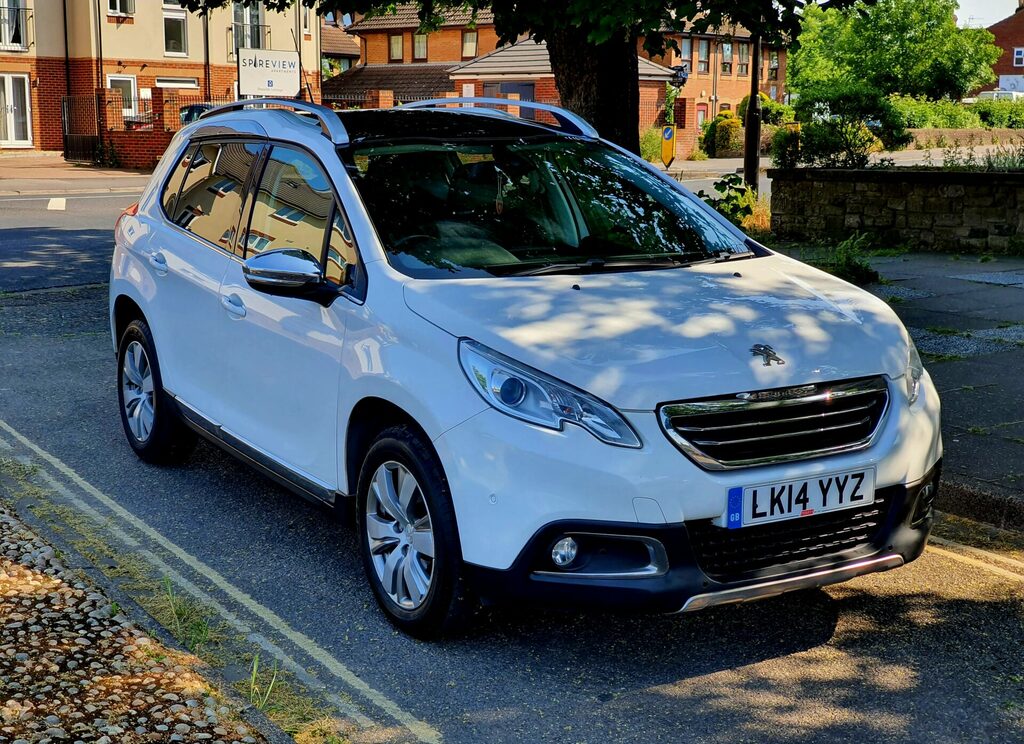 Peugeot 2008 Vti Allure Station Wagon White