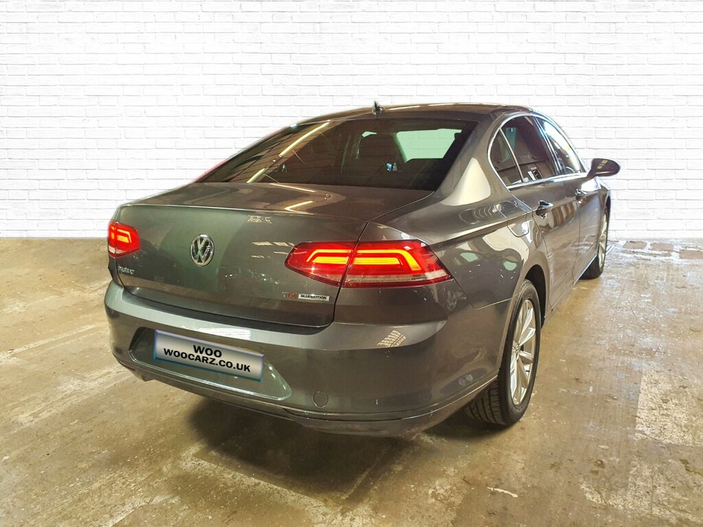 Volkswagen Passat Se Business Grey #5
