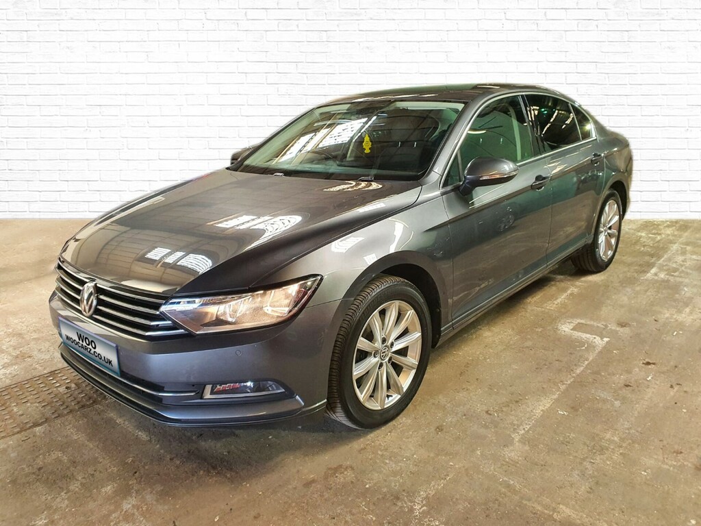 Volkswagen Passat Se Business Grey #2