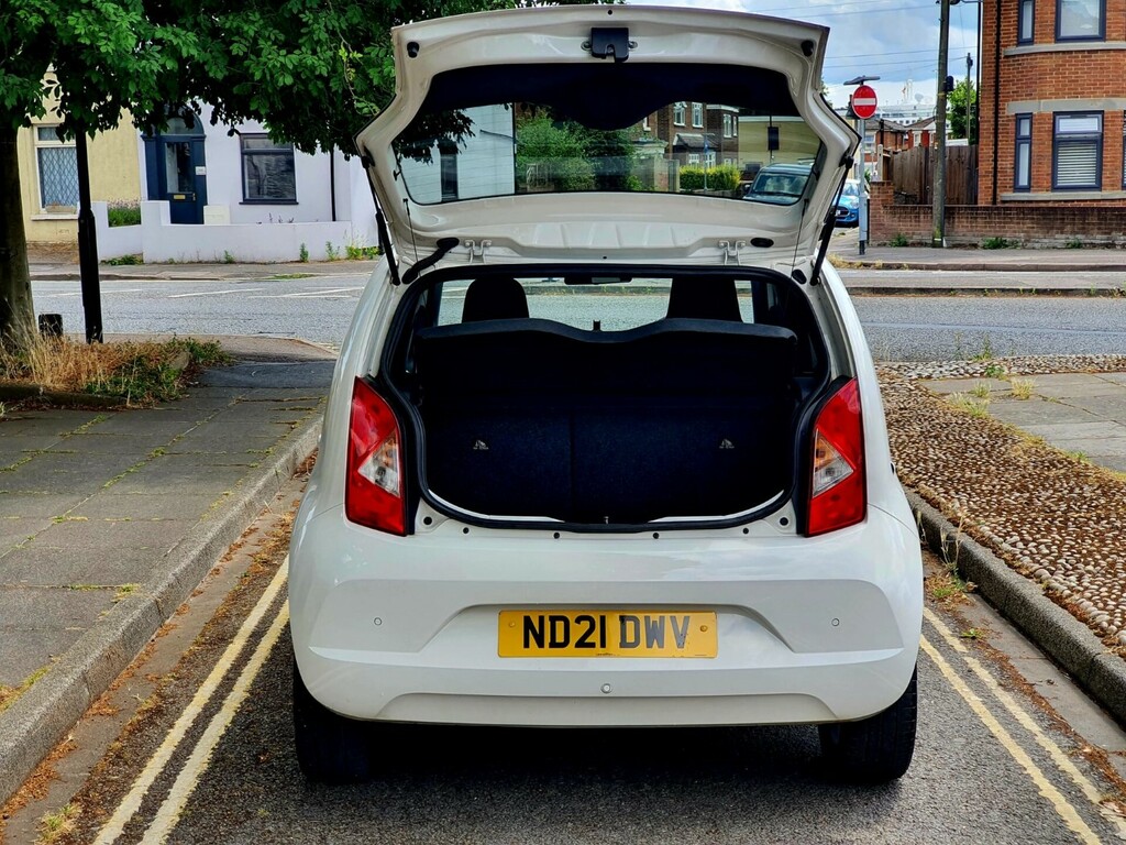 Seat MII E White #5