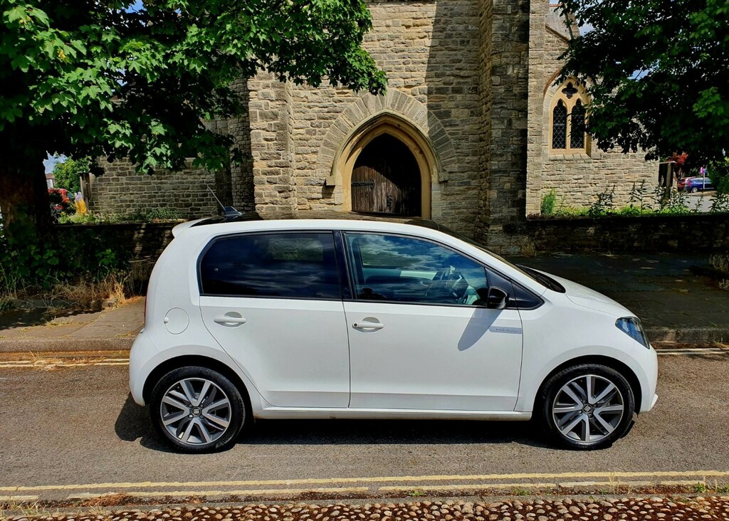 Seat MII E White #2